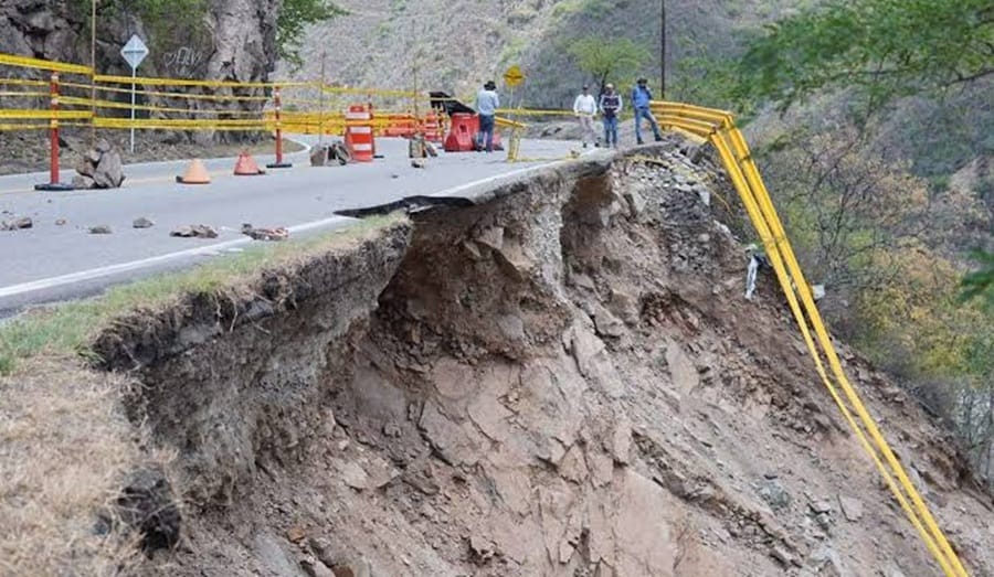 Economía santandereana se  resquebraja por derrumbe en Pescadero imagen de la publicación
