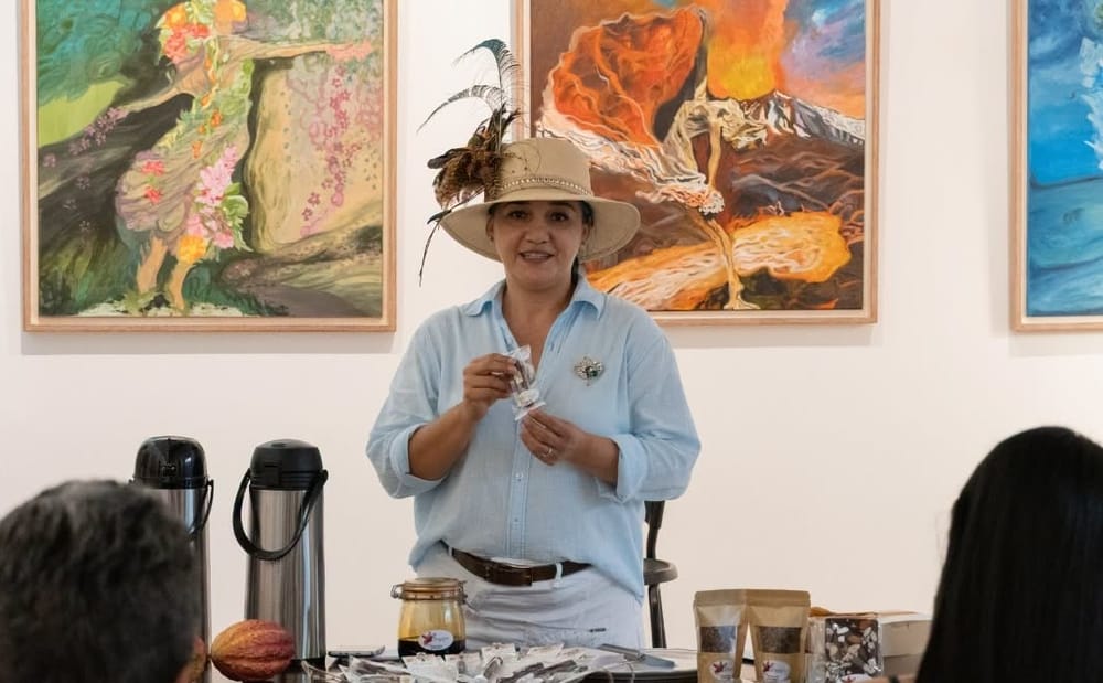 Historia, tradición y sabor D'Monte Puro Cacao imagen de la publicación