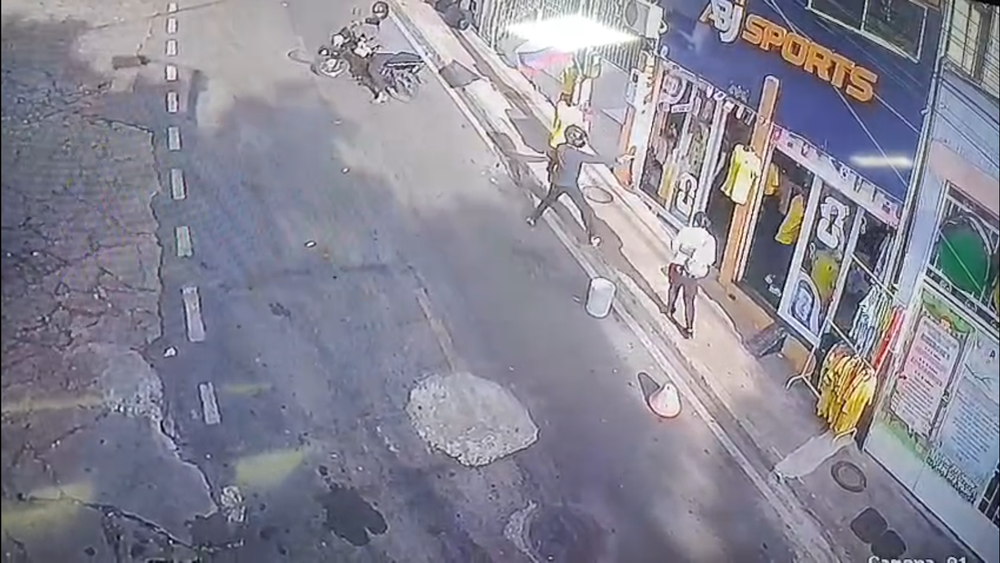 VIDEO| "Corrí porque vi que sacó el arma": edil de Floridablanca sobrevivió a un intento de sicariato y pide protección imagen de la publicación