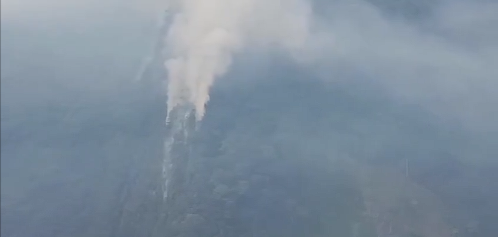 Última hora: Emergencia por incendio forestal en El Peñón imagen de la publicación