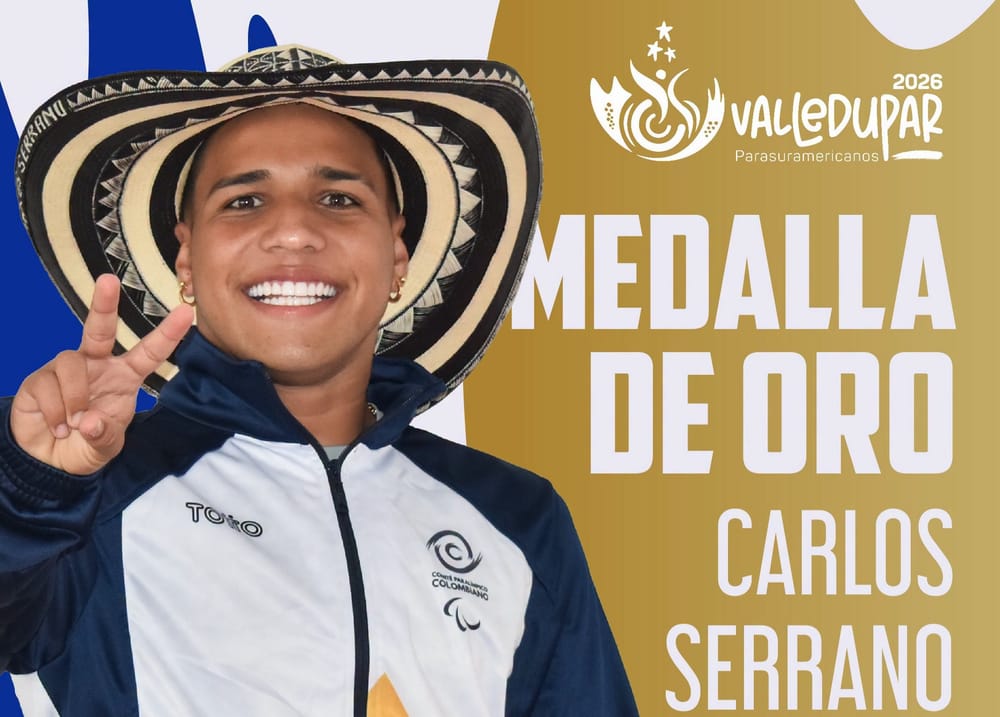 Colombia superó centenar de medallas en Parasuramericanos imagen de la publicación