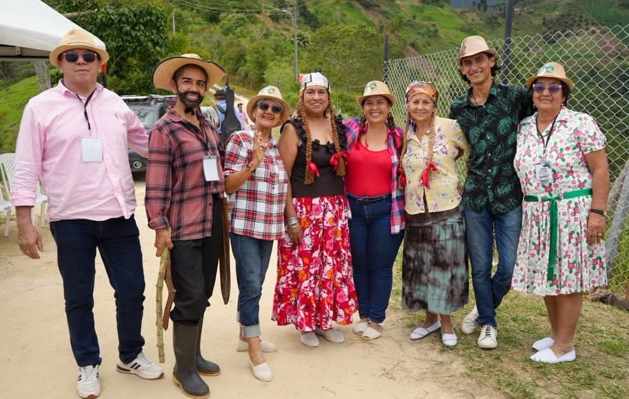 Casiano Alto vivió gran fiesta de tradición imagen de la publicación