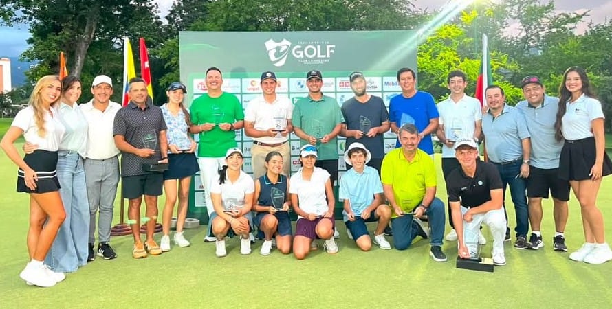 Abierto de Golf Ciudad de Bucaramanga imagen de la publicación