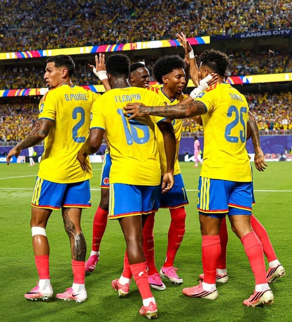 ¡Con paso firme pero seguro! Colombia en Octavos de Final imagen de la publicación