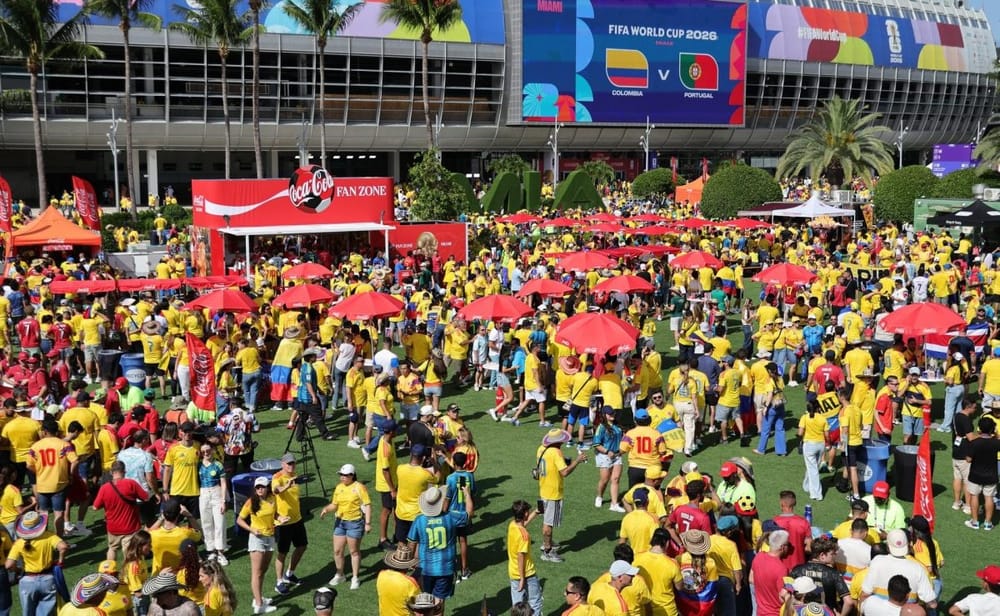 “Marea Amarilla” del Mundial consolidó a Miami como la capital de América Latina imagen de la publicación