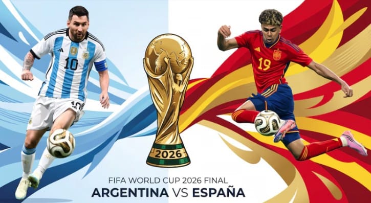 Se juega la Gran Final de la Copa Mundo 2026 imagen de la publicación