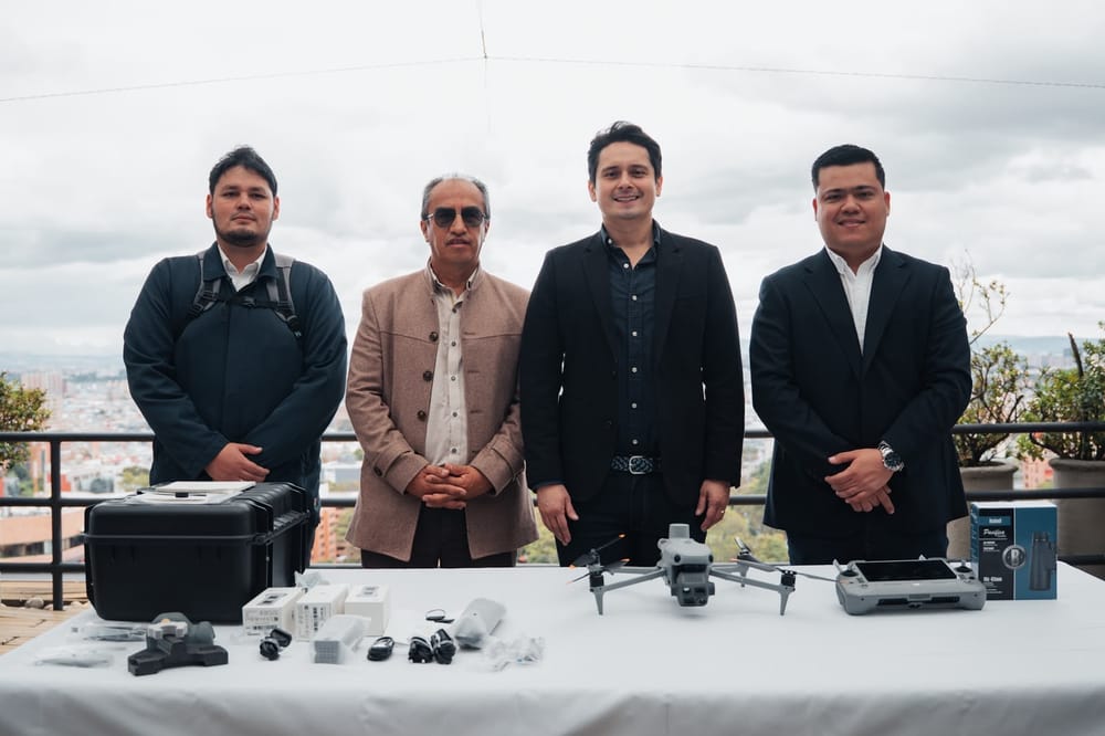 Incorporación de drones con inteligencia artificial para vigilar Barrancabermeja imagen de la publicación
