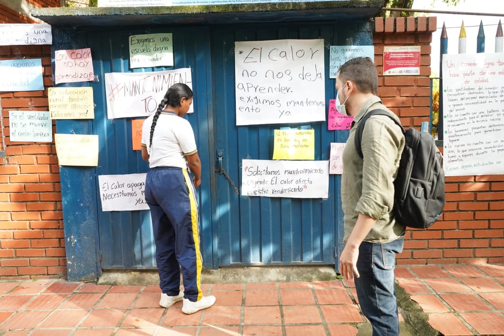Acciones prioritarias para mejorar las instalaciones de la Institución Educativa San Rafael de Chucurí imagen de la publicación