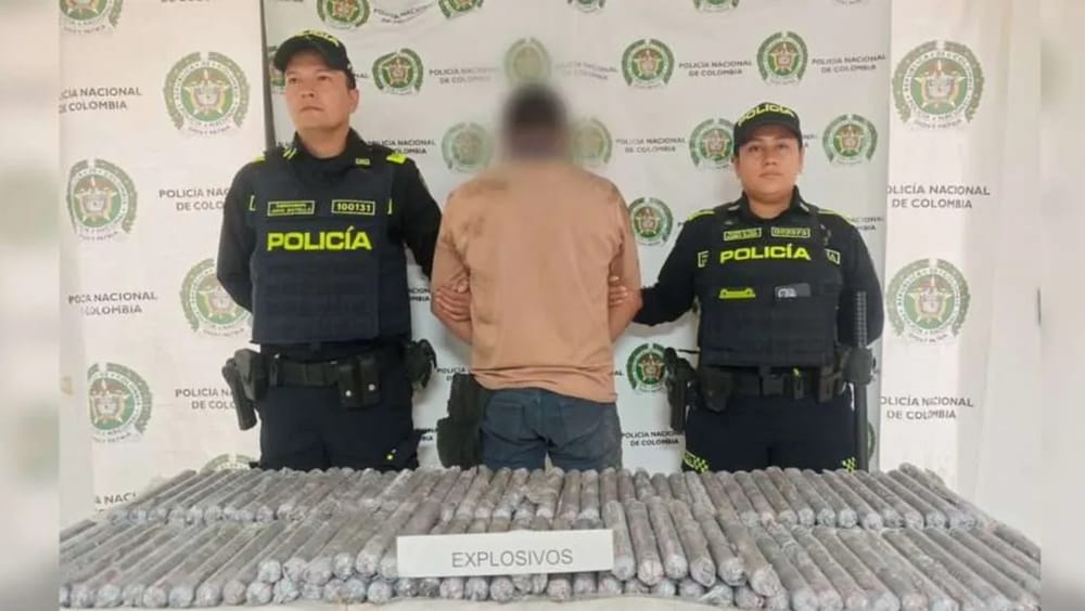 Detenido un hombre con explosivos dentro de un costal en Santander imagen de la publicación