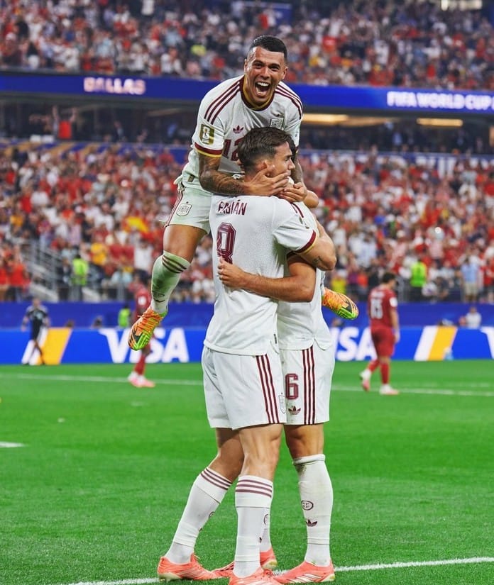 España derrota 1-0 a Portugal y despide a CR7 imagen de la publicación