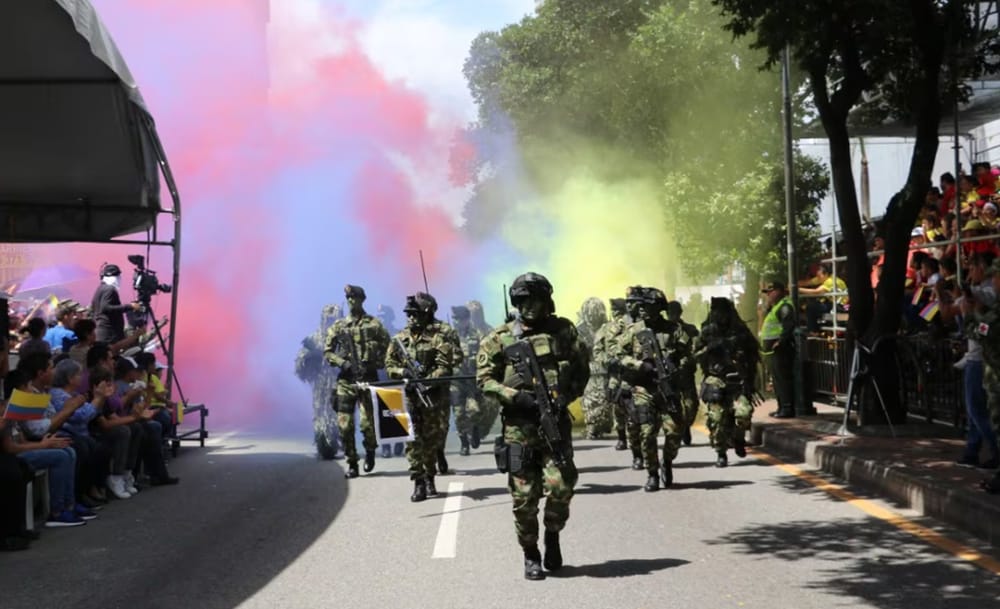 Cierres viales por ensayos y desfile del 20 de julio en ‘La Ciudad Bonita’ imagen de la publicación
