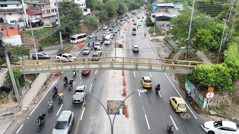 Proyectan cierres viales y desvíos por desmonte de puente peatonal imagen de la publicación