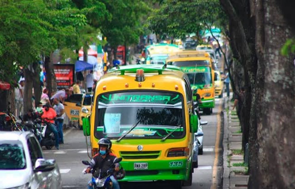 Reajustan rutas de transporte urbano por obras en calle 104 de  Bucaramanga imagen de la publicación