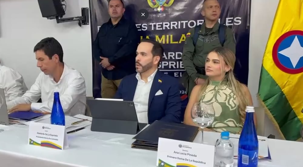 Alcalde Portilla pidió a De la Espriella respaldo para proyectos estratégicos imagen de la publicación