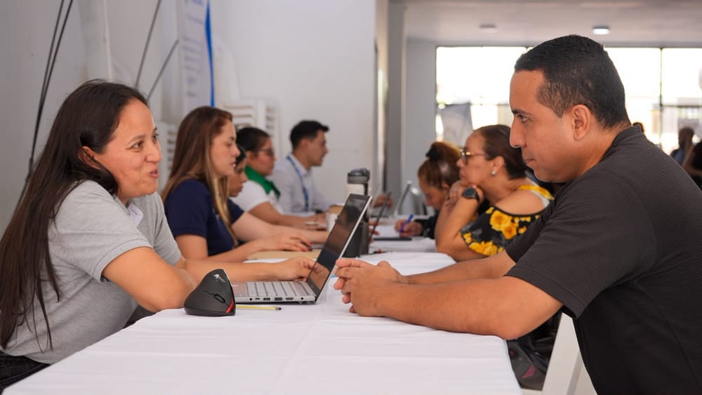 Participación récord en día de empleo en Floridablanca imagen de la publicación