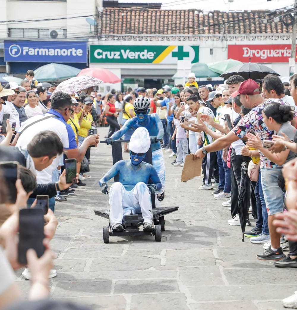 Calles de Piedecuesta se atiborraron de zorras imagen de la publicación