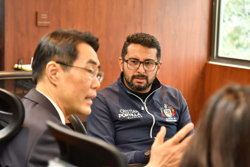 Alta cumbre de cooperación entre China y 'La Ciudad Bonita' imagen de la publicación