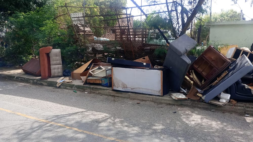 Sacar basura a deshoras es un ‘modelo’ de desaseo para muchos bumangueses imagen de la publicación