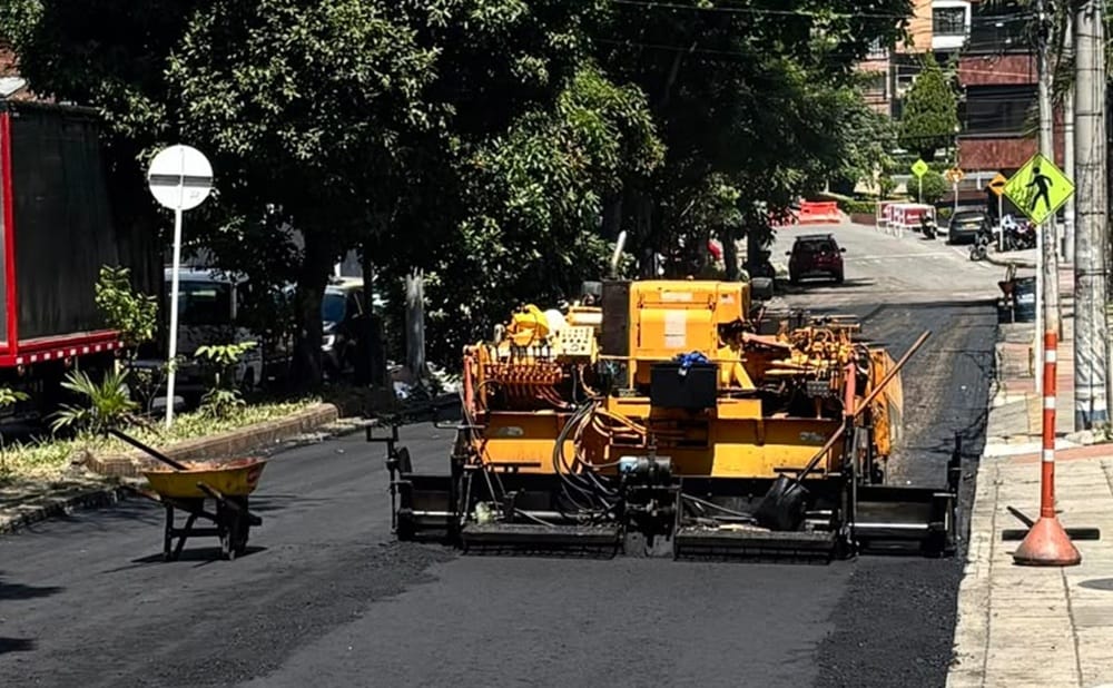 Calles de Bucaramanga exhiben su nueva cara tras repavimentación imagen de la publicación