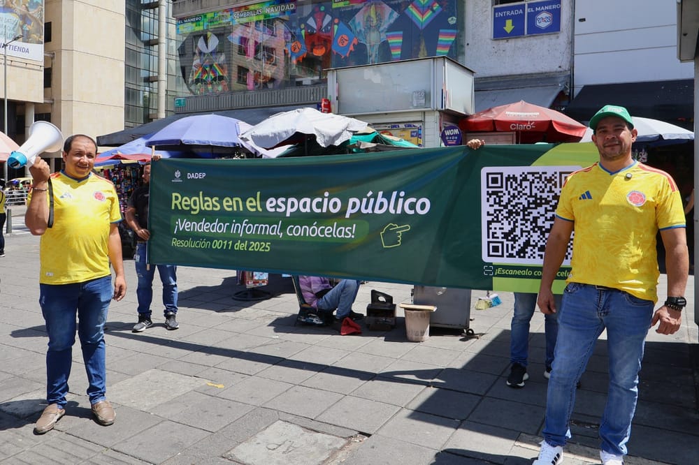 Jornada pedagógica para la protección de espacio público imagen de la publicación
