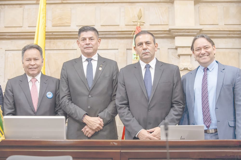 Gran Santander alzó su voz en el Congreso de la República imagen de la publicación