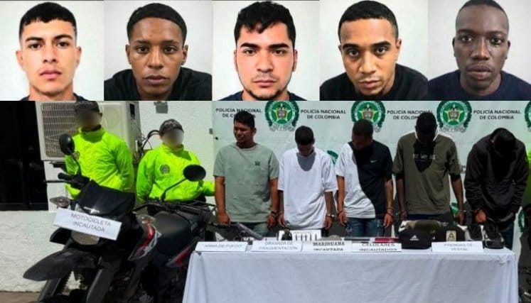 Cayeron en un hotel: capturan a cinco presuntos sicarios señalados de sembrar el terror en Norte de Santander imagen de la publicación