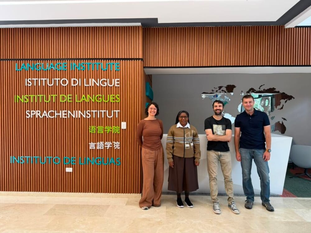 Estudiantes de cinco países fortalecen su español con inmersión cultural en la UIS imagen de la publicación