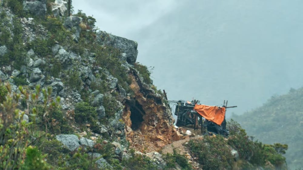 Juvenal Díaz Mateus lanzó una alerta sobre la minería ilegal en el páramo de Santurbán imagen de la publicación