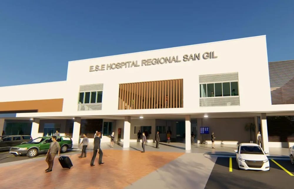 Más billete para ver si terminan el Hospital Regional de San Gil imagen de la publicación
