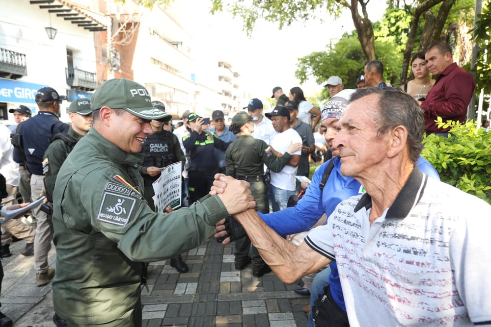 Carta abierta del director de la Policía Nacional de Colombia Sr. General William Rincón Zambrano imagen de la publicación