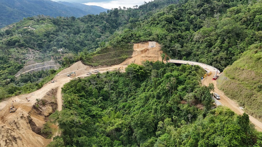 Par vial Bucaramanga–Rionegro supera el 50 % de ejecución y consolida sus principales frentes de obra imagen de la publicación