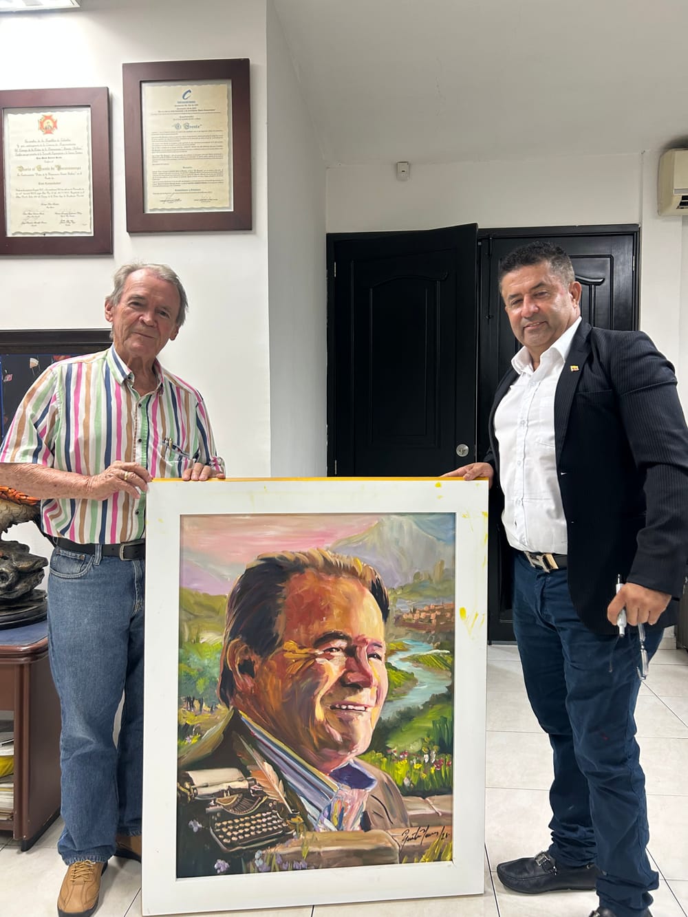 De Bucaramanga a Madrid: el artista santandereano que lleva el talento regional a Europa imagen de la publicación