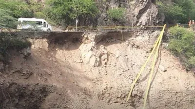Invías restringe paso de carga pesada en la vía Bucaramanga-San Gil tras daños causados por las lluvias imagen de la publicación
