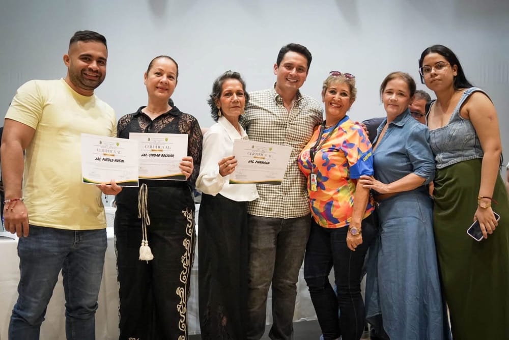 Posesionados Presidentes de las JAC en Barrancabermeja imagen de la publicación