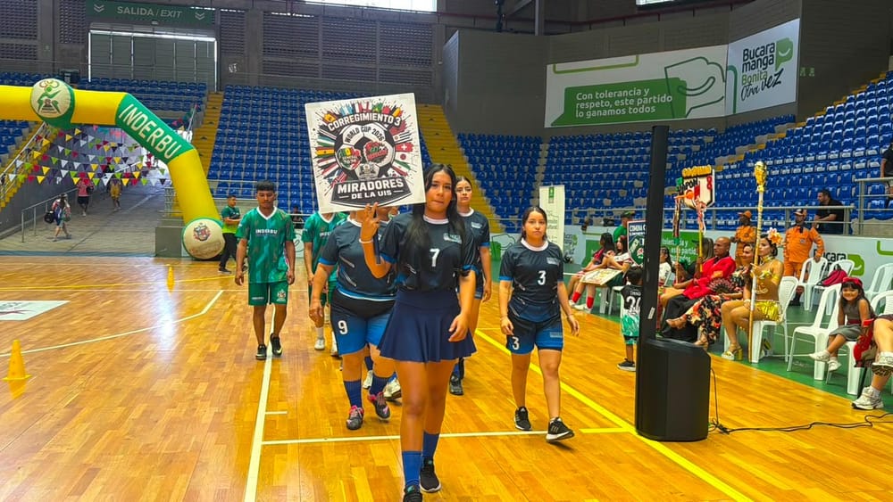 Inauguradas las Olimpiadas Intercomunales e Interveredales en Bucaramanga imagen de la publicación
