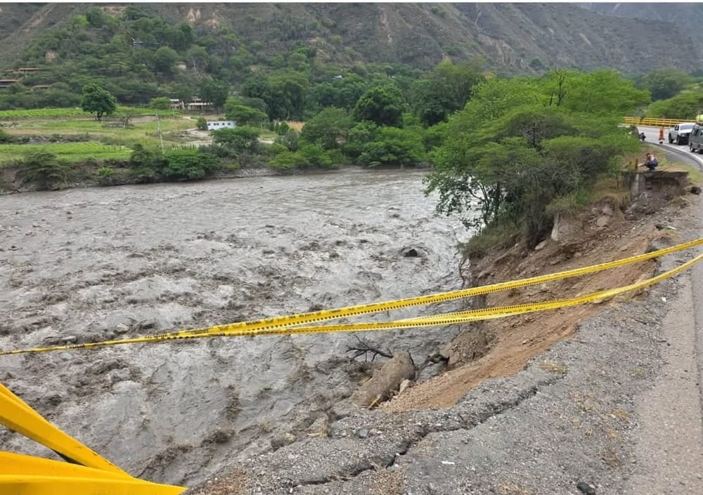 Comunidad pide intervención en el sector de Pescadero por grietas imagen de la publicación