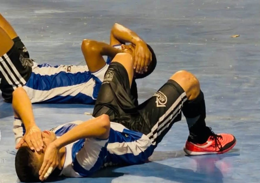 'Chen’ Colmenares  herido en final de Liga Towers imagen de la publicación