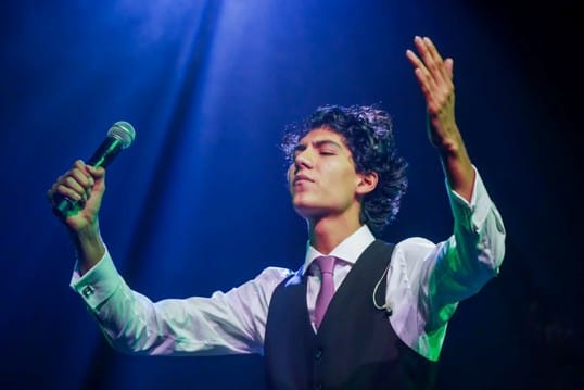 Félix Salgado Jr. la nueva promesa de la música romántica mexicana imagen de la publicación