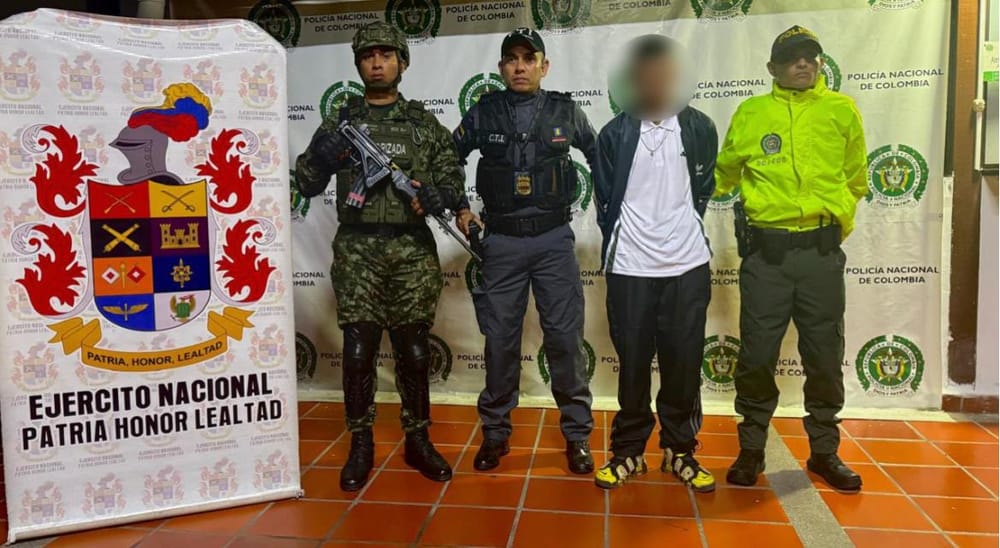 Cayó presunto asesino tras huir durante un año imagen de la publicación