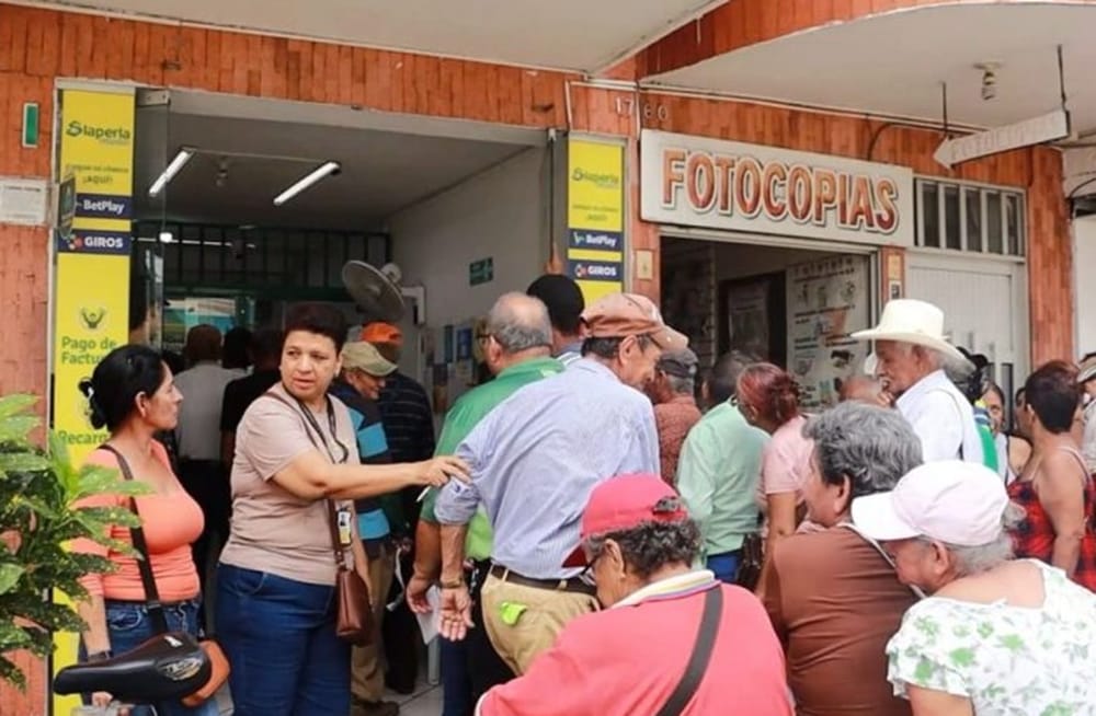 Colombia Mayor les mandó dinero a los Barranqueños imagen de la publicación