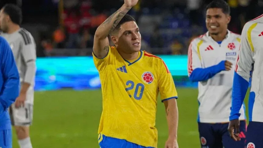 Juan Fernando Quintero define su futuro entre Brasil e Italia tras salir de River Plate imagen de la publicación