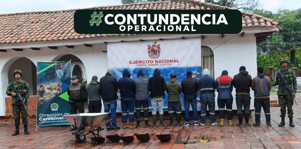 'Carboneros piratas' fueron capturados con las manos en la mina imagen de la publicación
