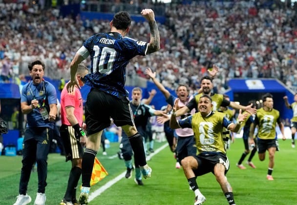 Argentina va en procura de su cuarto título de Copa Mundo imagen de la publicación