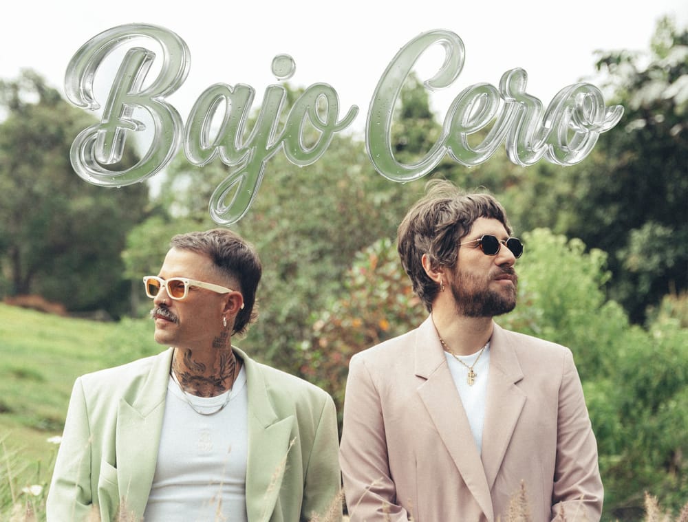 Mike Bahía y Juan Pablo Vega confirman que el destino existe y se llama "Bajo Cero" imagen de la publicación