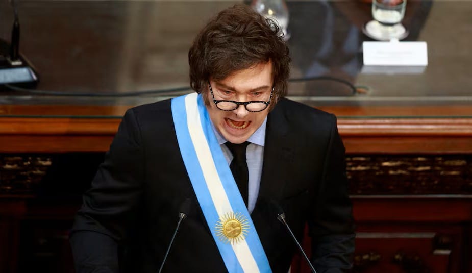 “Quien ataque a la República Argentina no es bienvenido” imagen de la publicación