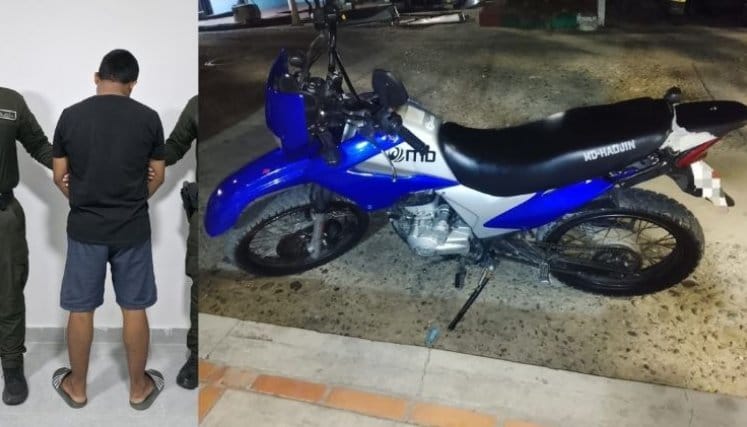 Insólito: le robaron su moto y la encontró a la venta en Facebook: así cayó el presunto ladrón imagen de la publicación