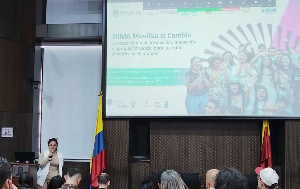 UTS fue seleccionada entre las 20 mejores iniciativas universitarias del país en acción climática imagen de la publicación
