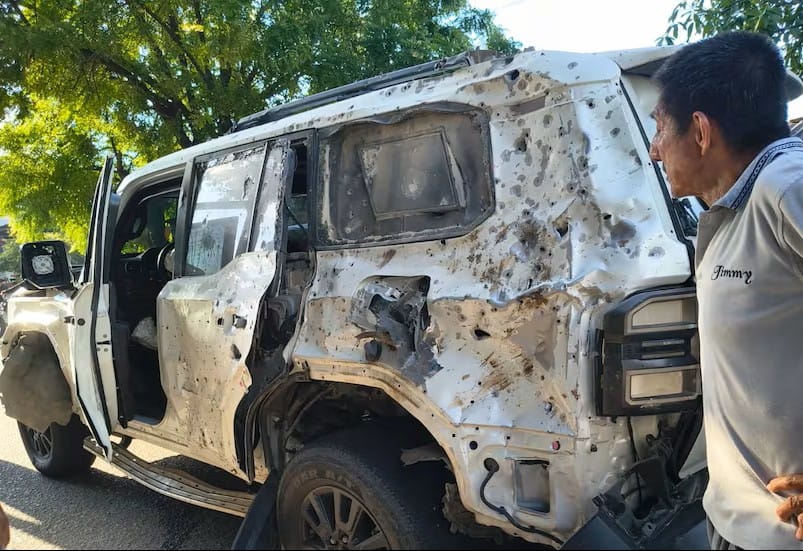 Atentado con explosivos en zona rural de Cúcuta imagen de la publicación