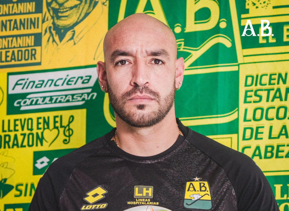 Diego Novoa cuarta incorporación de Bucaramanga imagen de la publicación