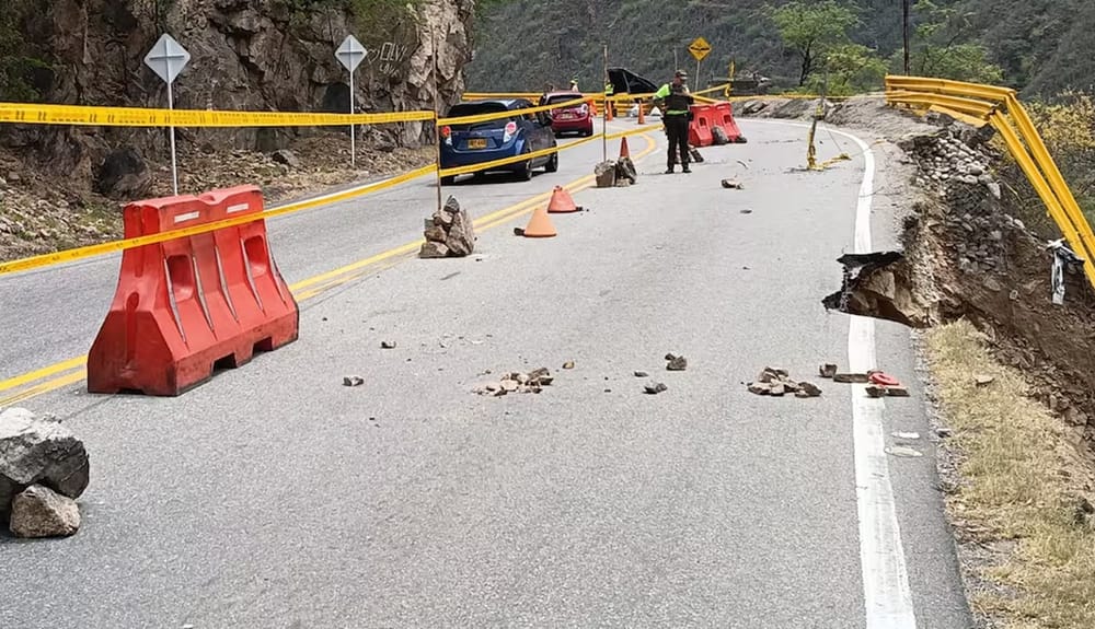 Sociedad Santandereana de Ingenieros lanzó un llamado urgente para que se solucione crisis en la vía Bucaramanga - Bogotá imagen de la publicación